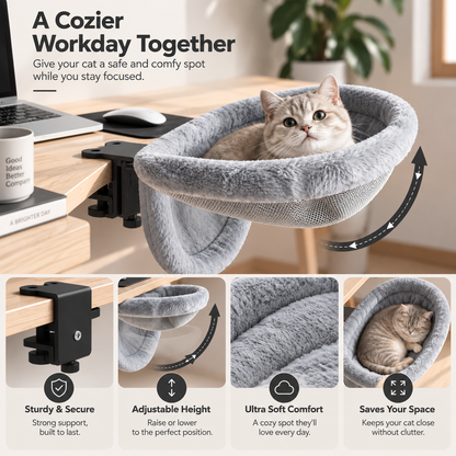 DeskCat™ Cama Gatuna